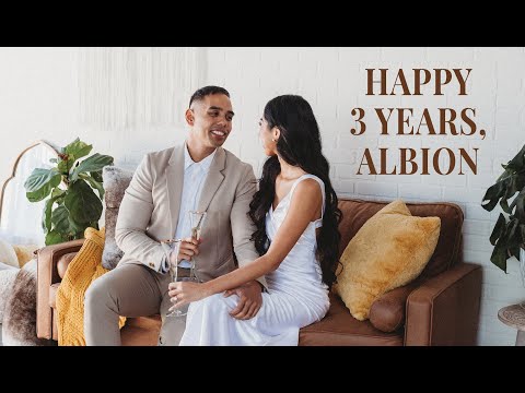 Happy 3 Years Albion - January 23, 2023 | Erica Joaquin