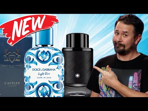 NEW D&G Light Blue Capri In Love | Parfums de Marly Castley | Montblanc Explorer + MORE