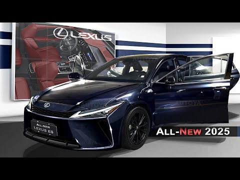 2025 Lexus ES - INTERIOR Preview for the NEXT GENERATION Sedan