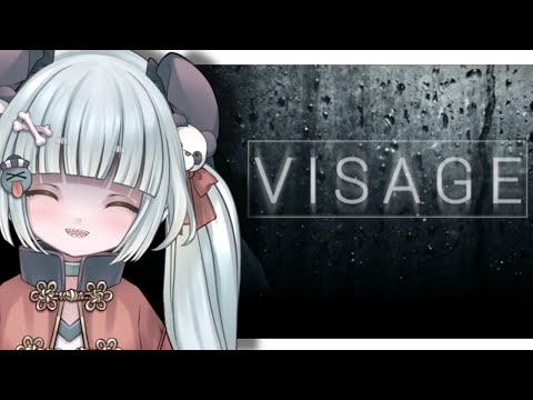 【Visage / #1 】最恐ホラゲを初見プレイ【 ラカンの章 】