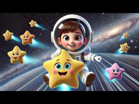 Twinkle Twinkle Little Star | Nursery Rhymes for Kids | Super Simple Songs | SH Kids