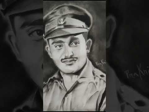 Independence Day Art competition winner Art#shorts #warheroes #india