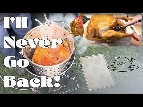 How to Fry a Turkey FAST & EASY! 🦃🔥 No More All-Day Baking! Quickest Meal Prep Method