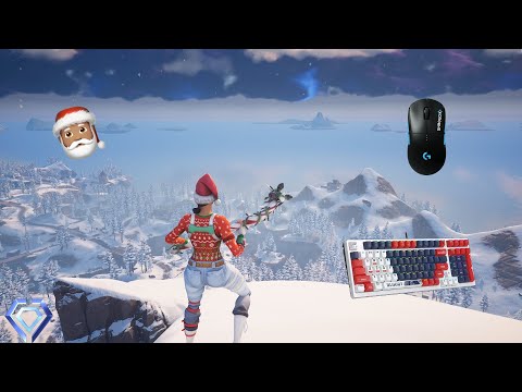 A4Tech Bloody S98 Sports Navy 🎅🏽 Fortnite Keyboard Sounds 😍 CHILL GAMEPLAY ❤️