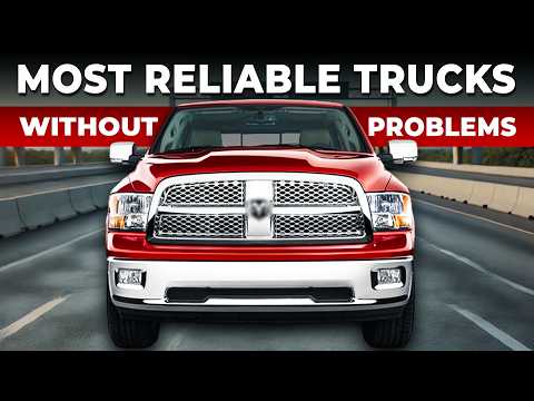 15 Most Reliable Pickup Trucks Ever Made