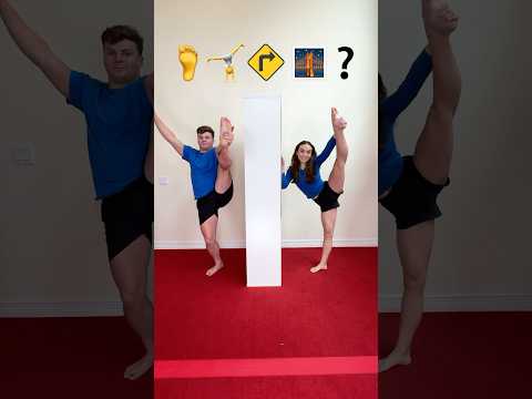 Gymnastics Telepathy Challenge!