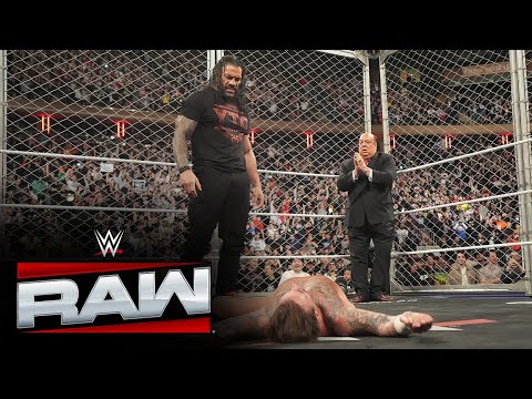 Roman Reigns spears CM Punk in front of Paul Heyman: Raw highlights, March 10, 2025