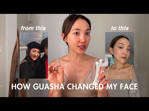 How Guasha Changed My Face | the ultimate follow-along guasha tutorial