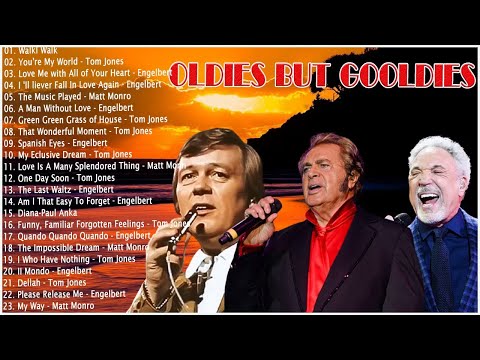 Sweet Memories Songs Of The 60s 70s & 80s 📀 Matt Monro, Engelbert, Frank Sinatra, Andy Williams 2