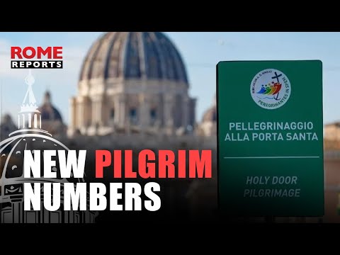 New pilgrim numbers: Nearly 1.5 million have already crossed the Holy Door of St. Peter's