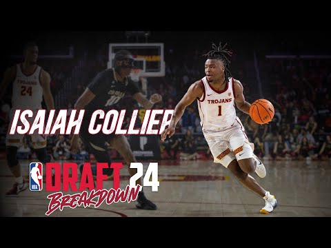 Isaiah Collier Scouting Report | 2024 NBA Draft Breakdowns