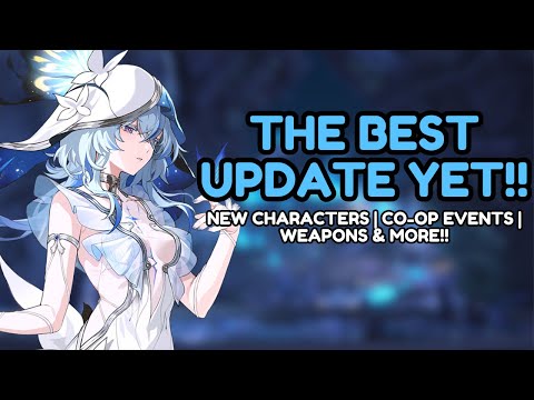 The Most STACKED Update Yet!! NEW 1.3 Mechanics, Co-Op Events, Weapons & More!! | Wuthering Waves