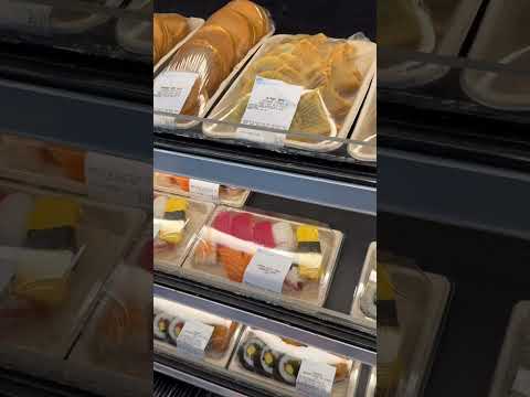 Grab & Go Sushi from a Japanese Supermarket