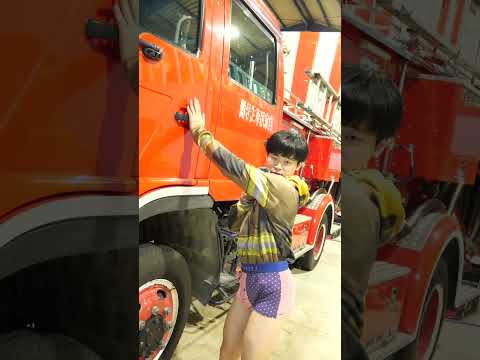 Luxary ASMR test Fire truck🧠🗣️ #shorts #jetcarru