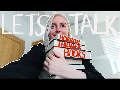 my favourite HORROR/THRILLER book recommendations - my top 10 books that you need to read in 2022