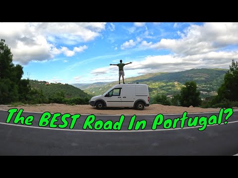 Van Life Portugal 🇵🇹 - Heading North to Braga and the Mountains