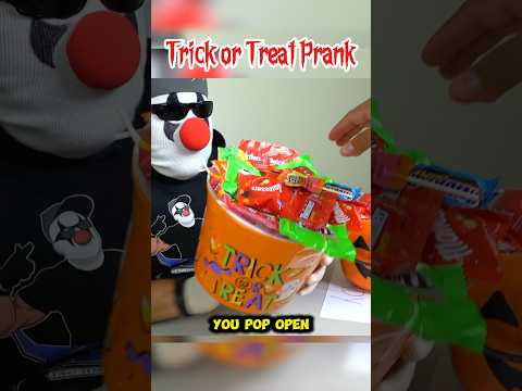 Trick or treat prank you can do #halloween #prank #trickortreat