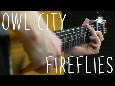 Owl City - Fireflies - Fingerstyle Guitar Cover