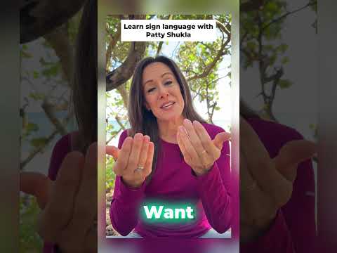 Baby Sign Language Words with Patty Shukla #signlanguage #kids #KidsSongs #learningthroughplaying