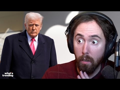 Asmongold SHOCKED by Apple’s NEW Political Bug—Repeat of 2018 'TRUMP BUG'