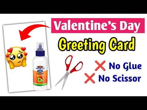 Beautiful valentines day card ideas / valentines day card making / valentine's day card ideas 2025