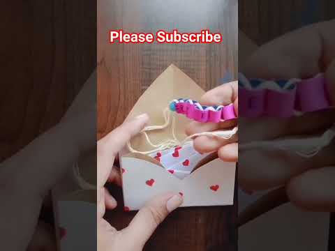 Friendship Day Gift Idea♥️#art #craft #shortsvideo #friendshipday #diy #creative #papercraft