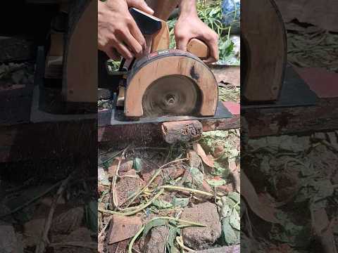 Do it yourself ‼️ Homemade circle saw dari Dinamo DC 795 sangat kuat sekali #creative #diy #shorts