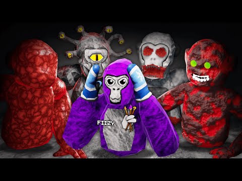 I Played Gorilla Tag's Scariest Fan Games