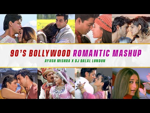 90's Bollywood Romantic Mashup | VDJ Ayush | DJ Dalal London | 90s Hindi Song | Best Of Bollywood