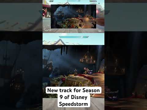 First look at the New Pirate Track in Season 9 of Disney Speedstorm