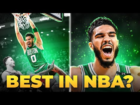 What Makes Jayson Tatum UNSTOPPABLE