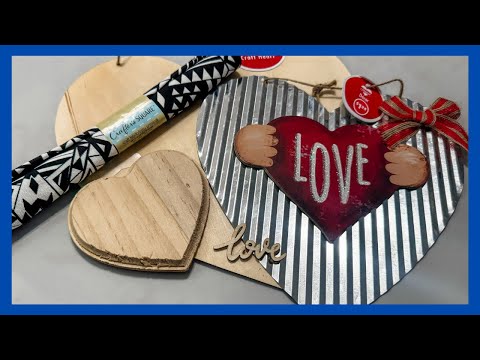 Heart Decor DIY || Valentine Hanger DIY || Just 1 Quick DIY