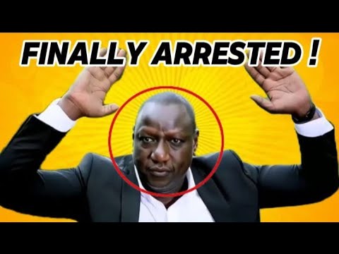 HILARIOUS as RUTO and His PARTNERS IN CRIME ARRESTED IN A CREATIVE AI GENERATED MOVIE BY GEN-ZS!!