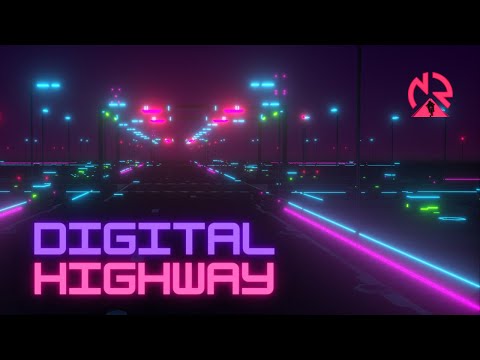 'Digital Highway' - A late-night drive to a digital destination [ Synthwave / Retrowave / Synthpop ]