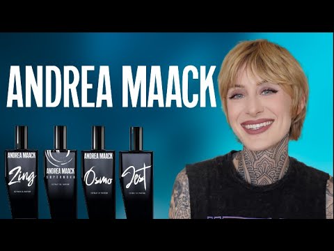 REVIEWING ANDREA MAACK FRAGRANCES