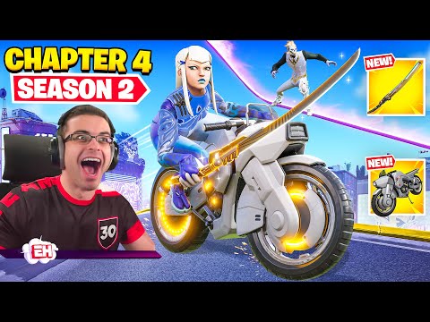 Nick Eh 30 reacts to Fortnite Season 2!