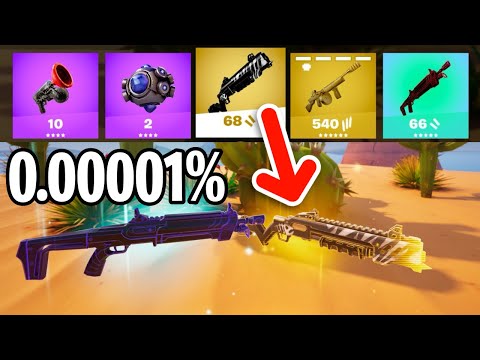 The *NEW RAREST* Shotgun in Reload!