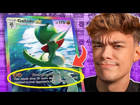 Gallade EX is SCARY