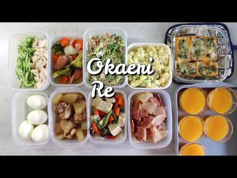 11/27 10 meal preps in 1 hour