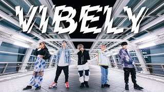 COJIRASE THE TRIP 【 VIBELY with  KARASU 】- Dance Video -