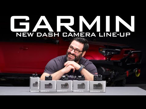 New Garmin Dash Cameras for your Toyota!