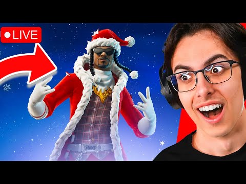 FORTNITE WINTERFEST UPDATE!! (FREE PRESENTS)