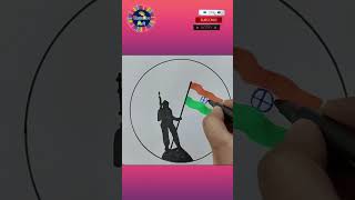 Republic day drawing #republicdaydrawingeasy #art #drawing