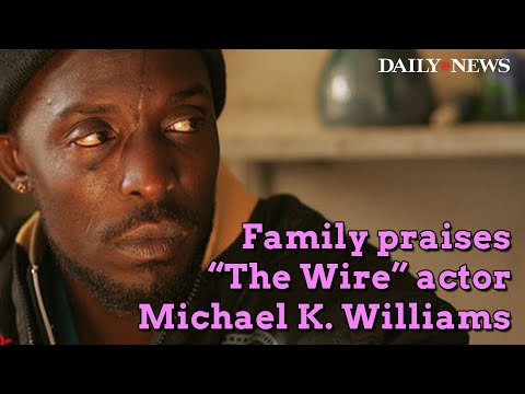 Family praises 'The Wire' actor Michael K. Williams