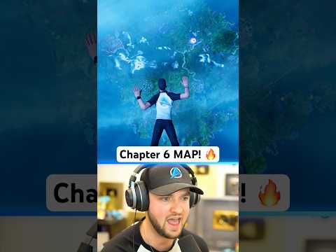 Fortnite Chapter 6 MAP Revealed! 🔥