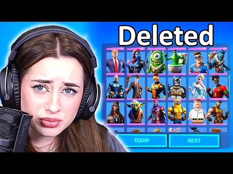 Deleting My Girlfriend’s Fortnite Account And Surprising Her With A NEW One!