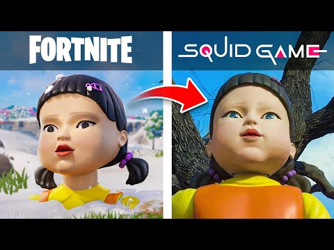 30 TV Easter Eggs In Fortnite