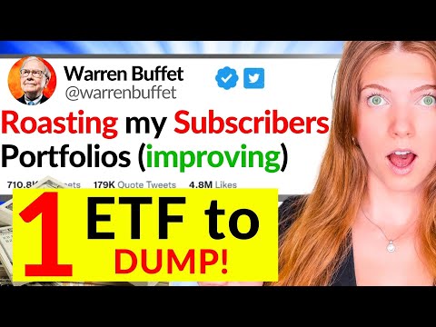 ROASTING My Subscribers Investment Portfolios (SCHD & SCHG)