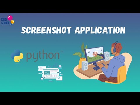 Matas makes a Screenshot Application using Python 🐍