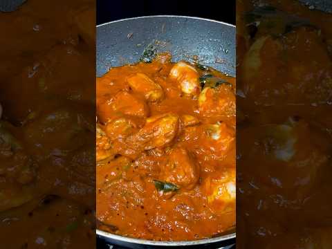 Udupi&Manglore style chicken curry recipe#shorts 🌶️ "